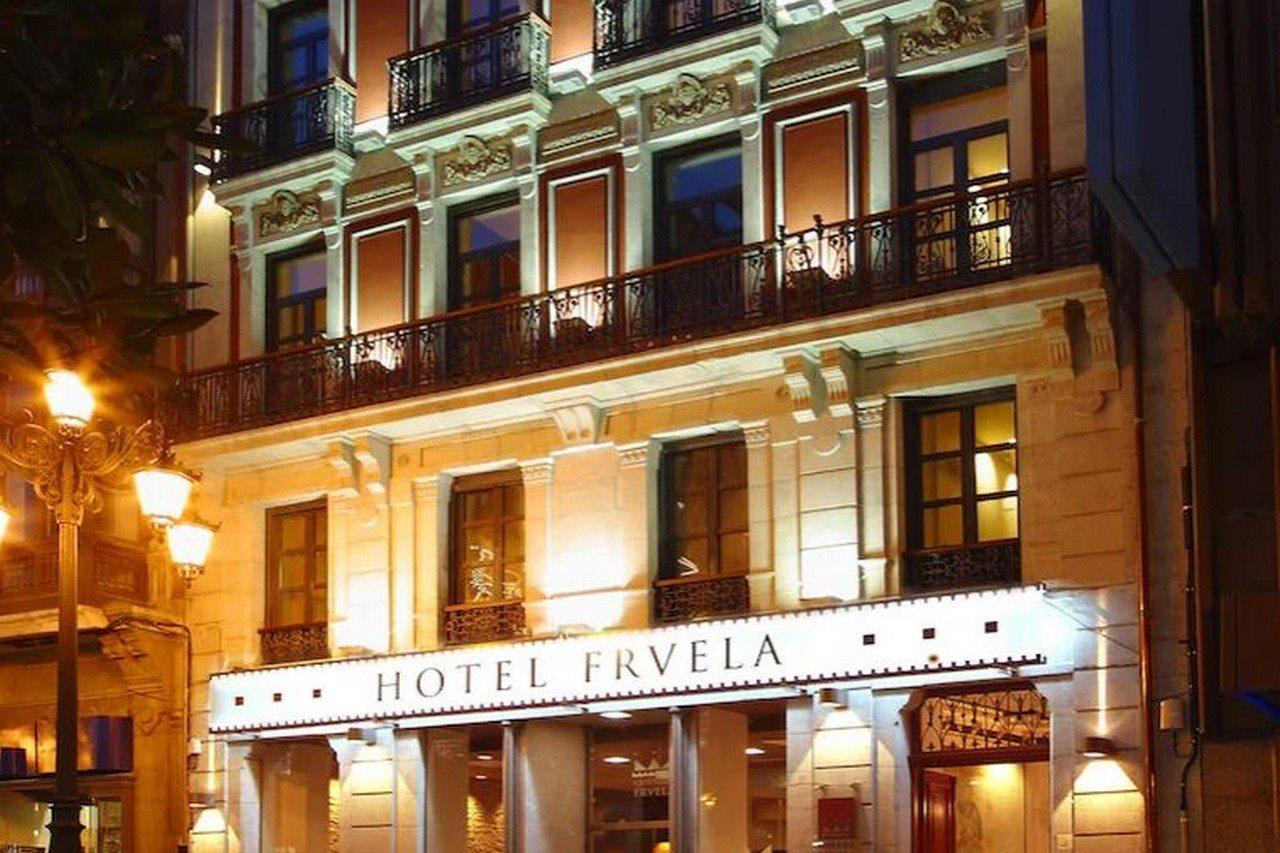 Hotel Fruela Oviedo Exterior foto